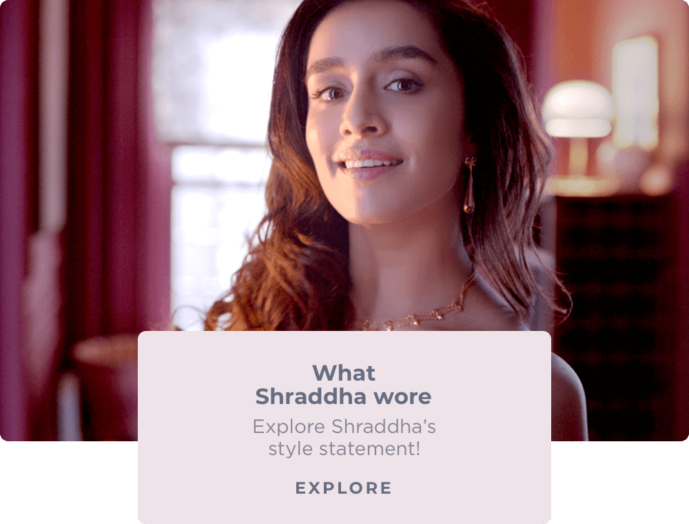 Gifting What Shraddha Wore