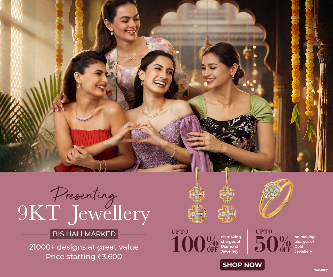 9 Karat Jewellery