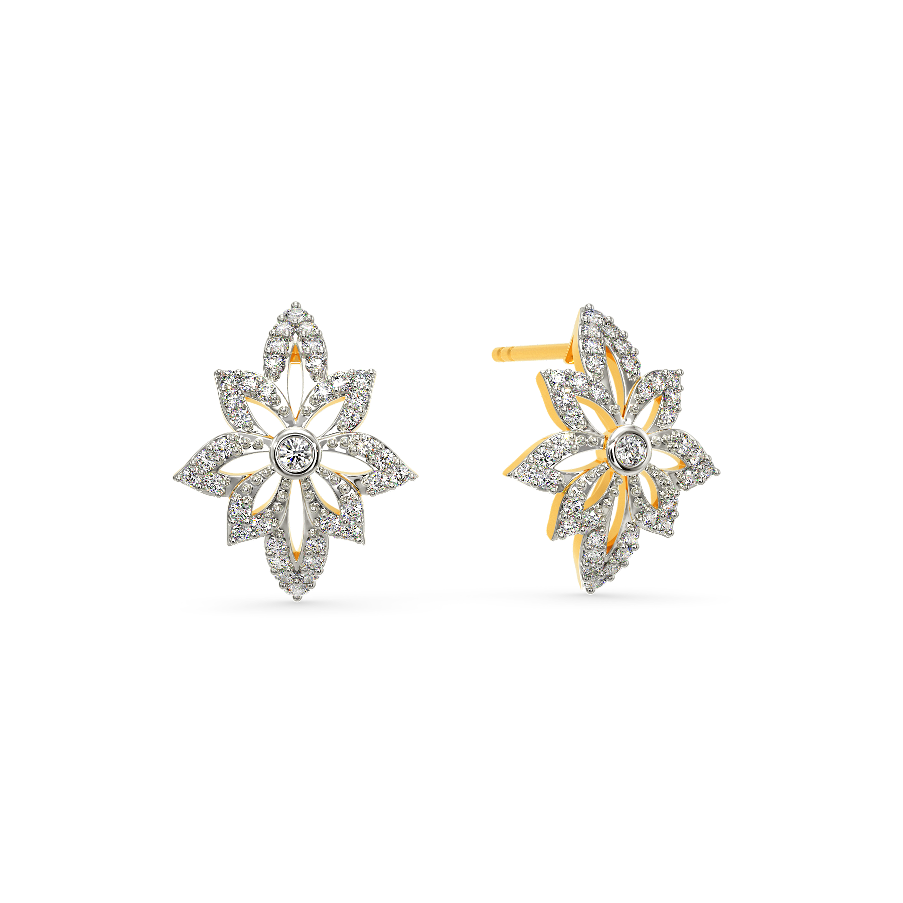 Floral Earring Designs Explore 400+ Flower Earrings Online