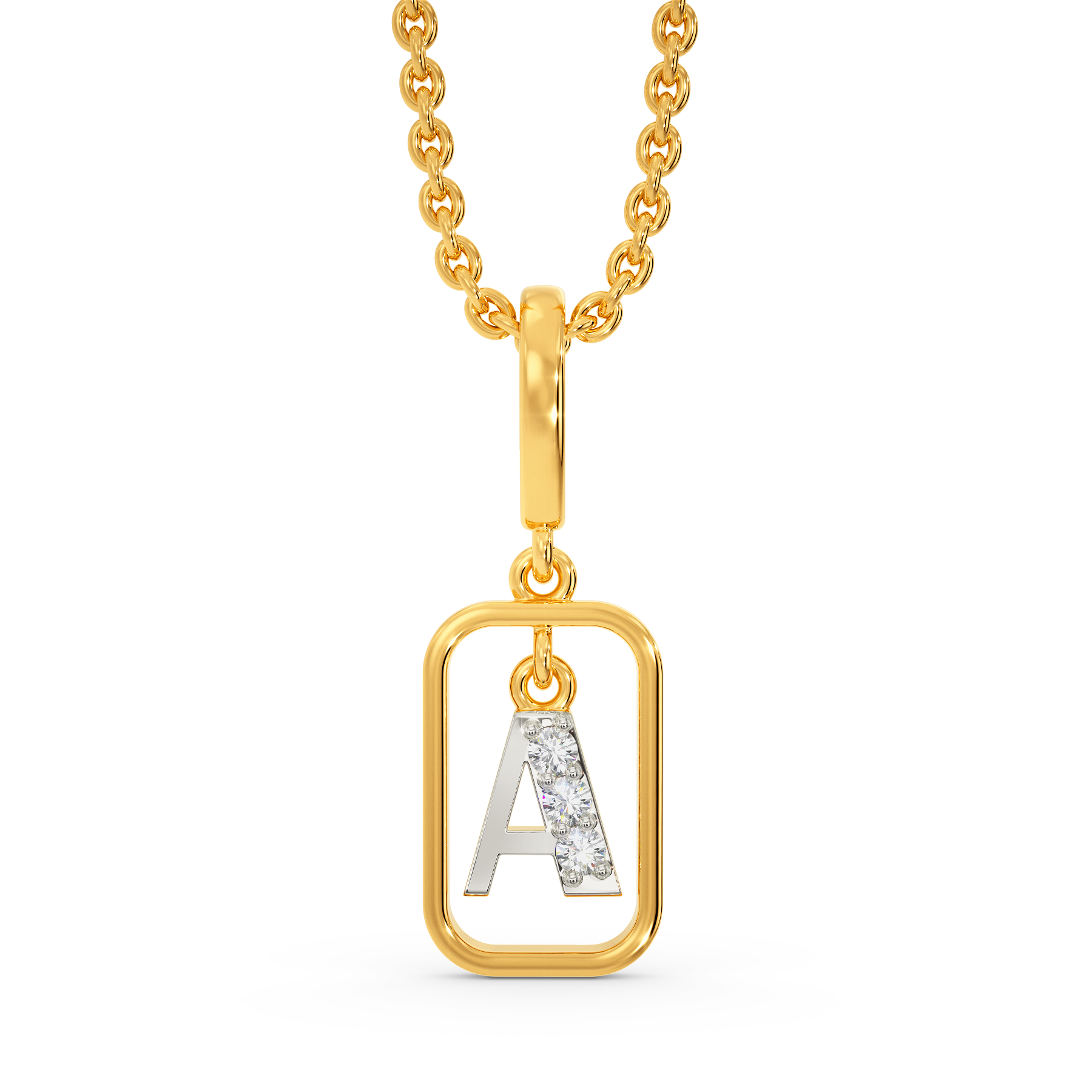 Alphabet Pendant Designs 50+ Styles at Affordable Price