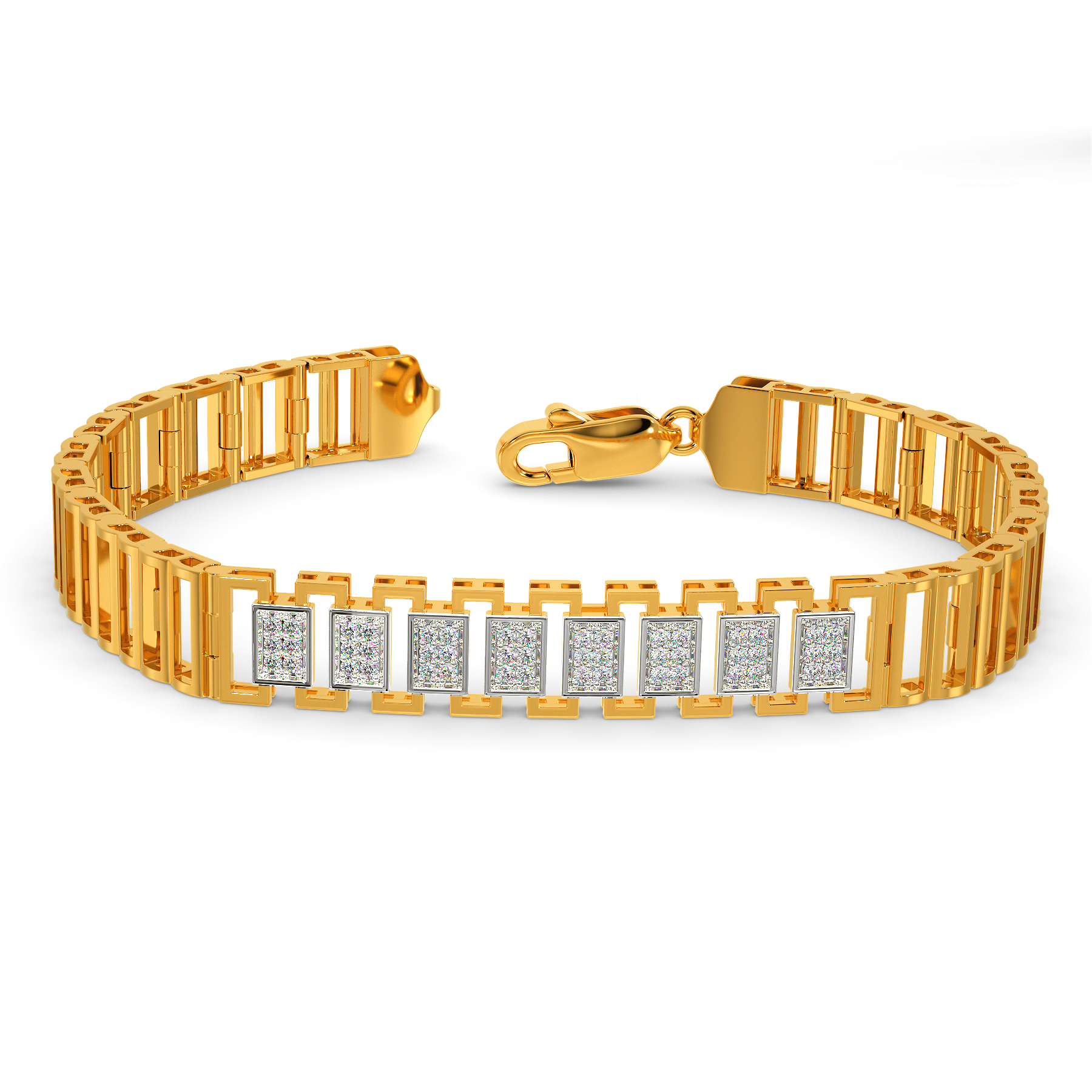 Stylish Diamond Bracelets For Ladies  Gandaram Jewellers