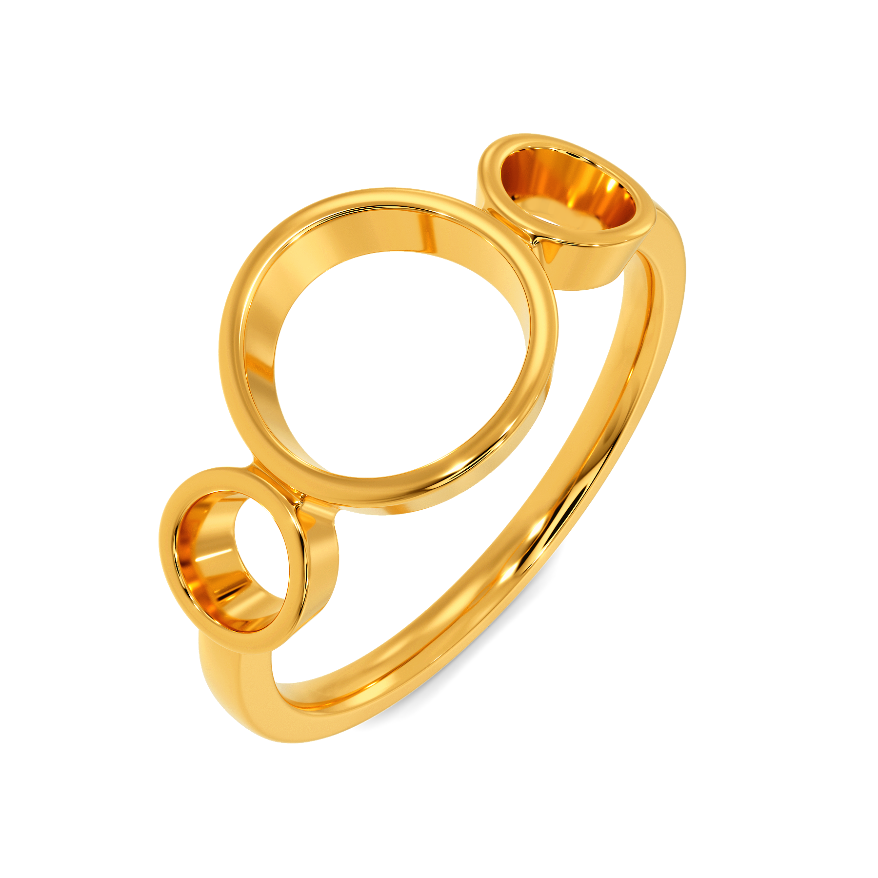 22k Ring Solid Gold Ring Ladies Jewelry Modern Filigree Rings Design R –  Forever22karat