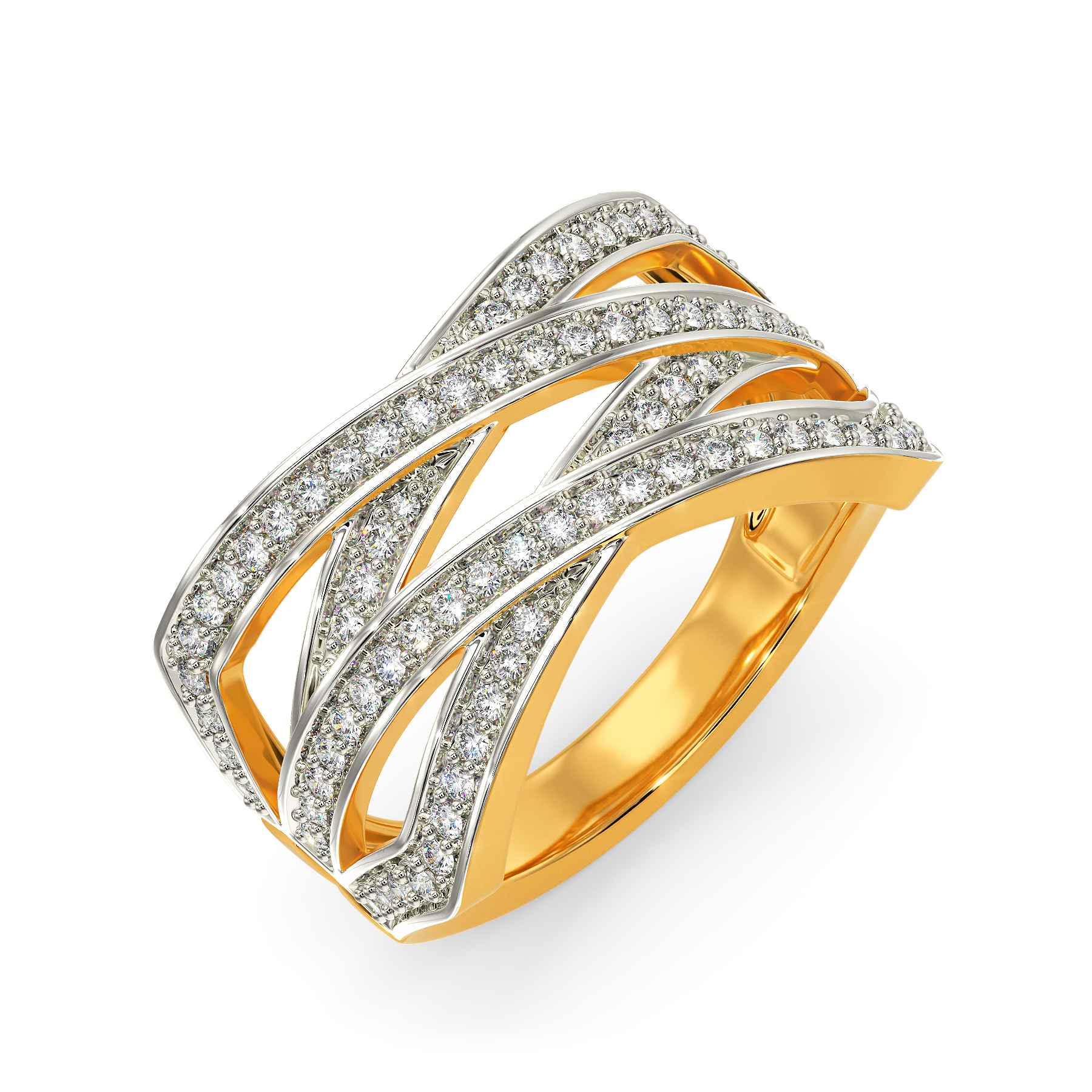 Ladies Designer Diamond Ring at Rs 260000, Rs Puram
