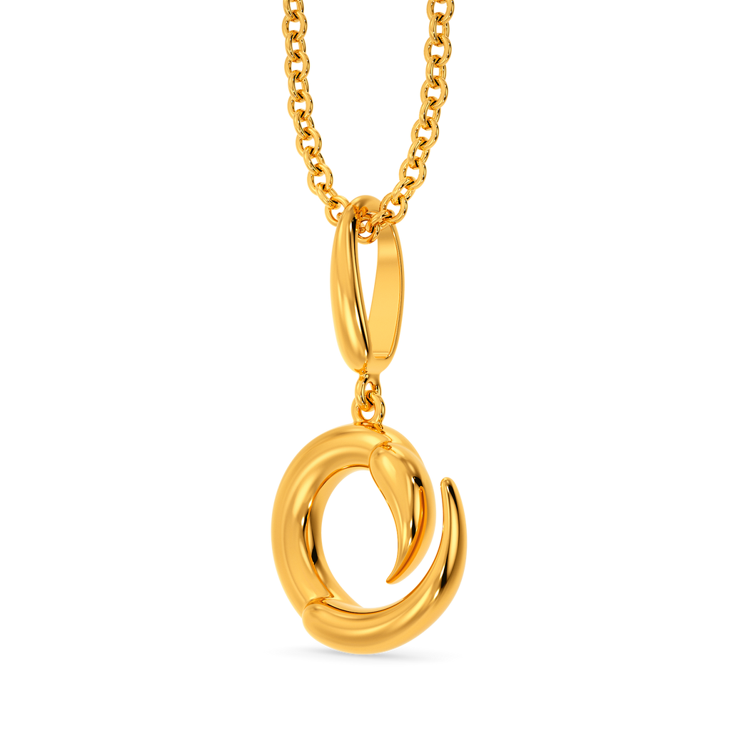 Wild Maze Gold Pendants