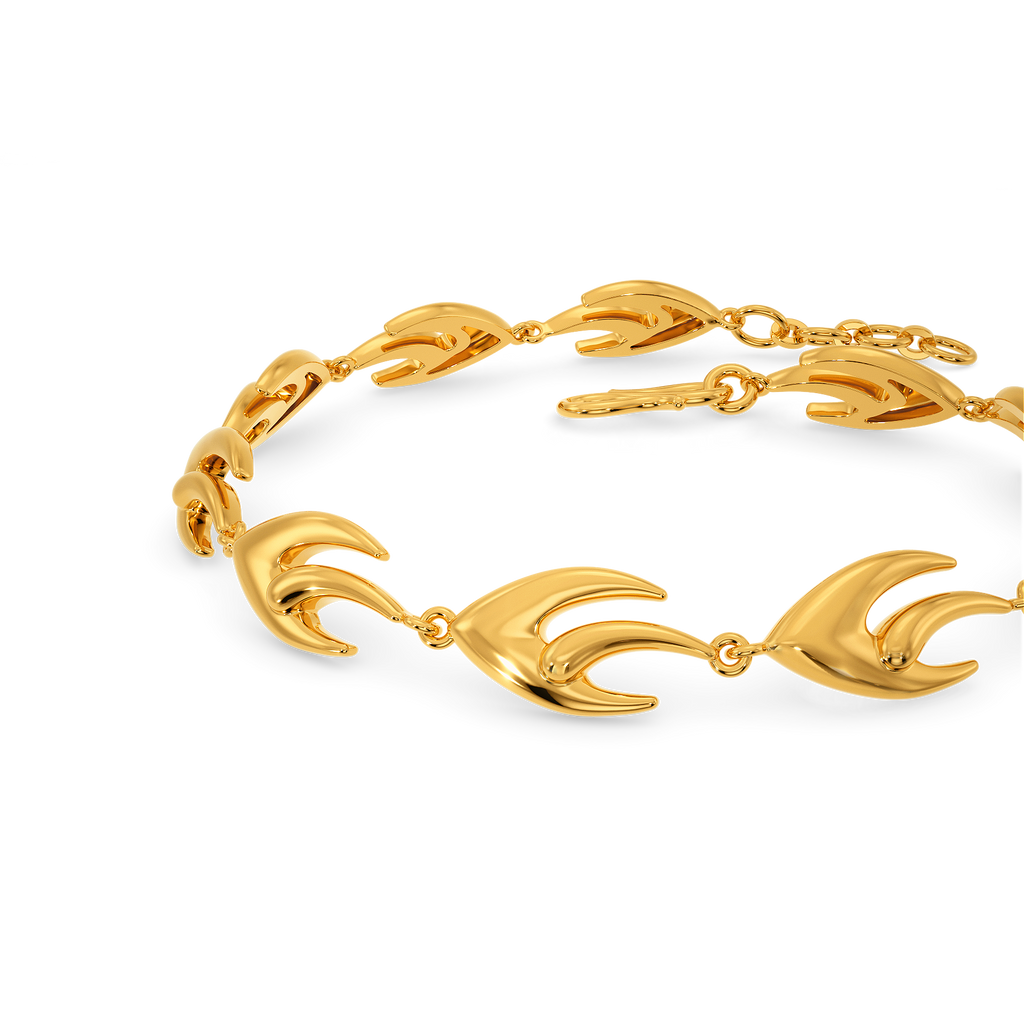 Into the Wilderness Gold Bracelets