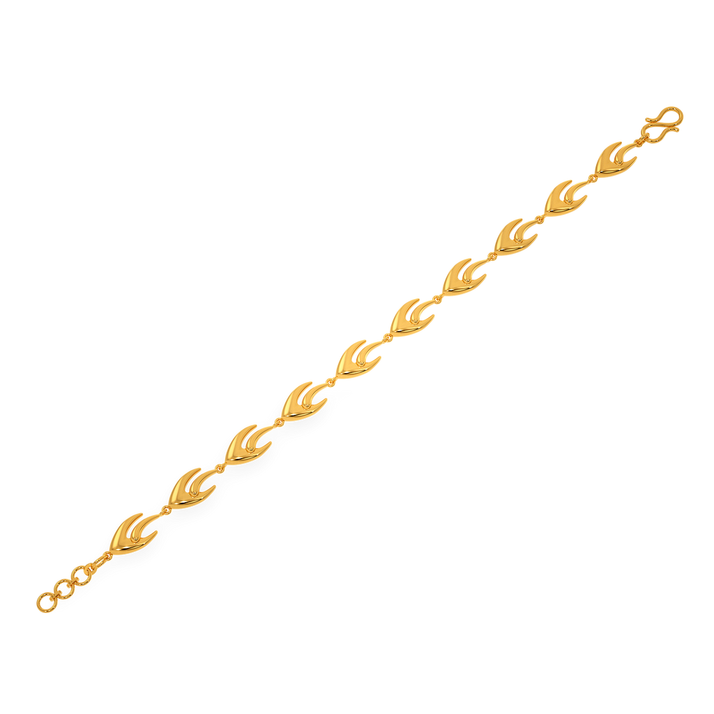 Into the Wilderness Gold Bracelets