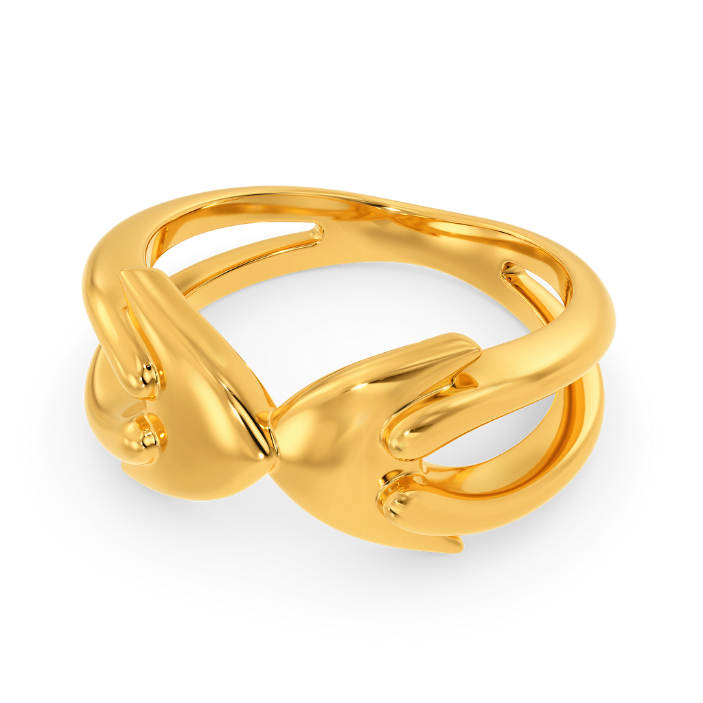 Into the Wilderness Gold Rings alternate view 2