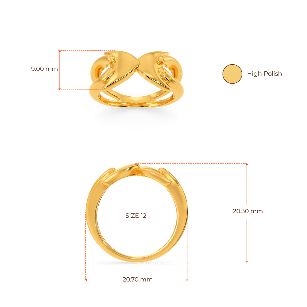 Into the Wilderness Gold Rings image
