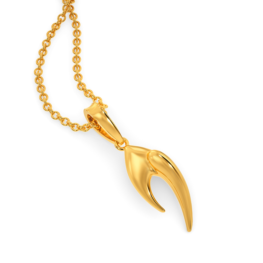 Into the Wilderness Gold Pendants
