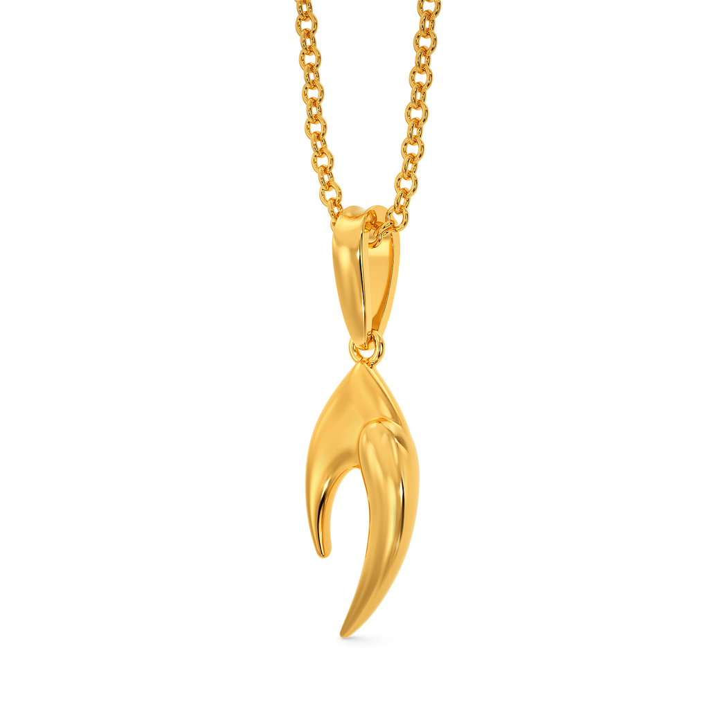 Into the Wilderness Gold Pendants