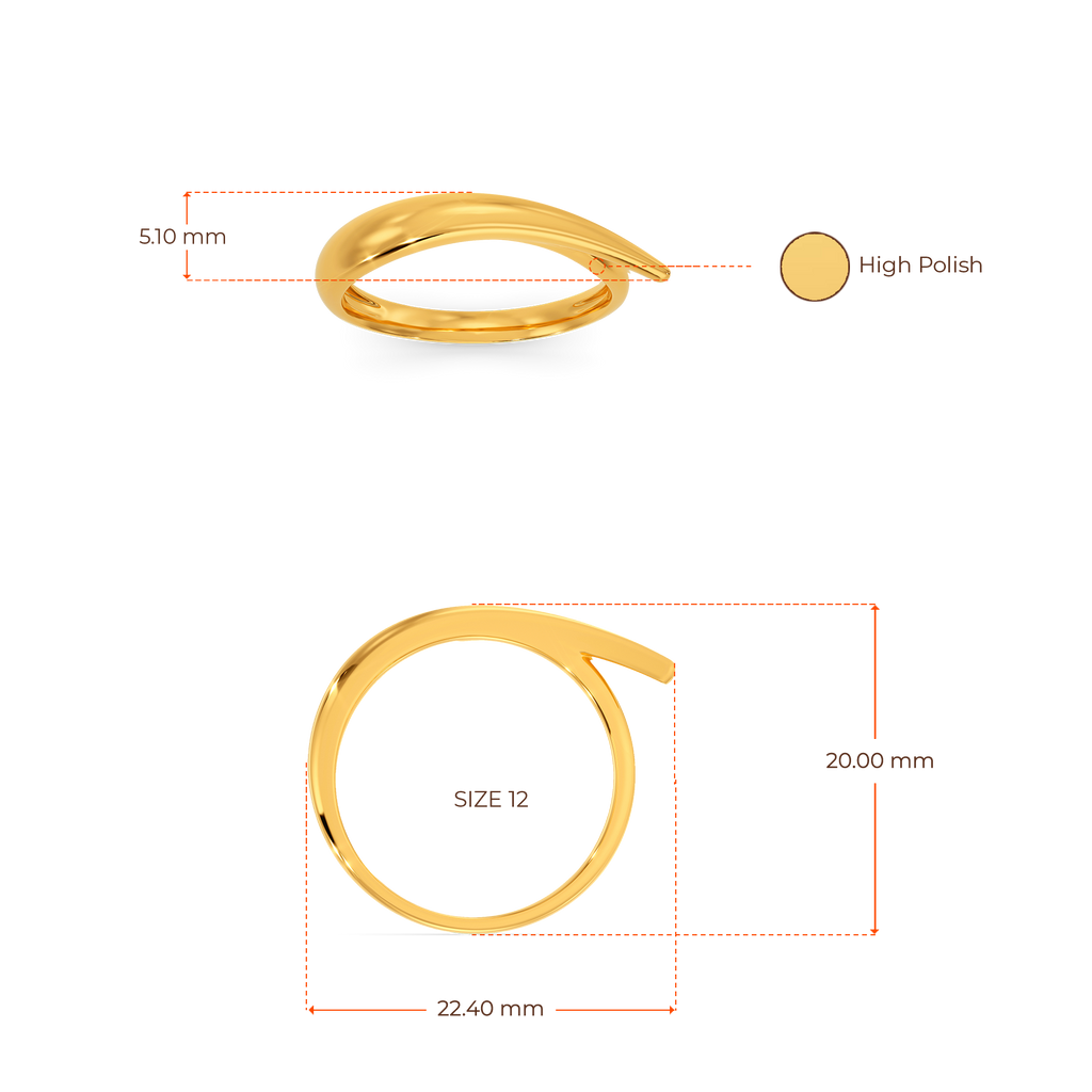 Exotic Power Gold Rings image