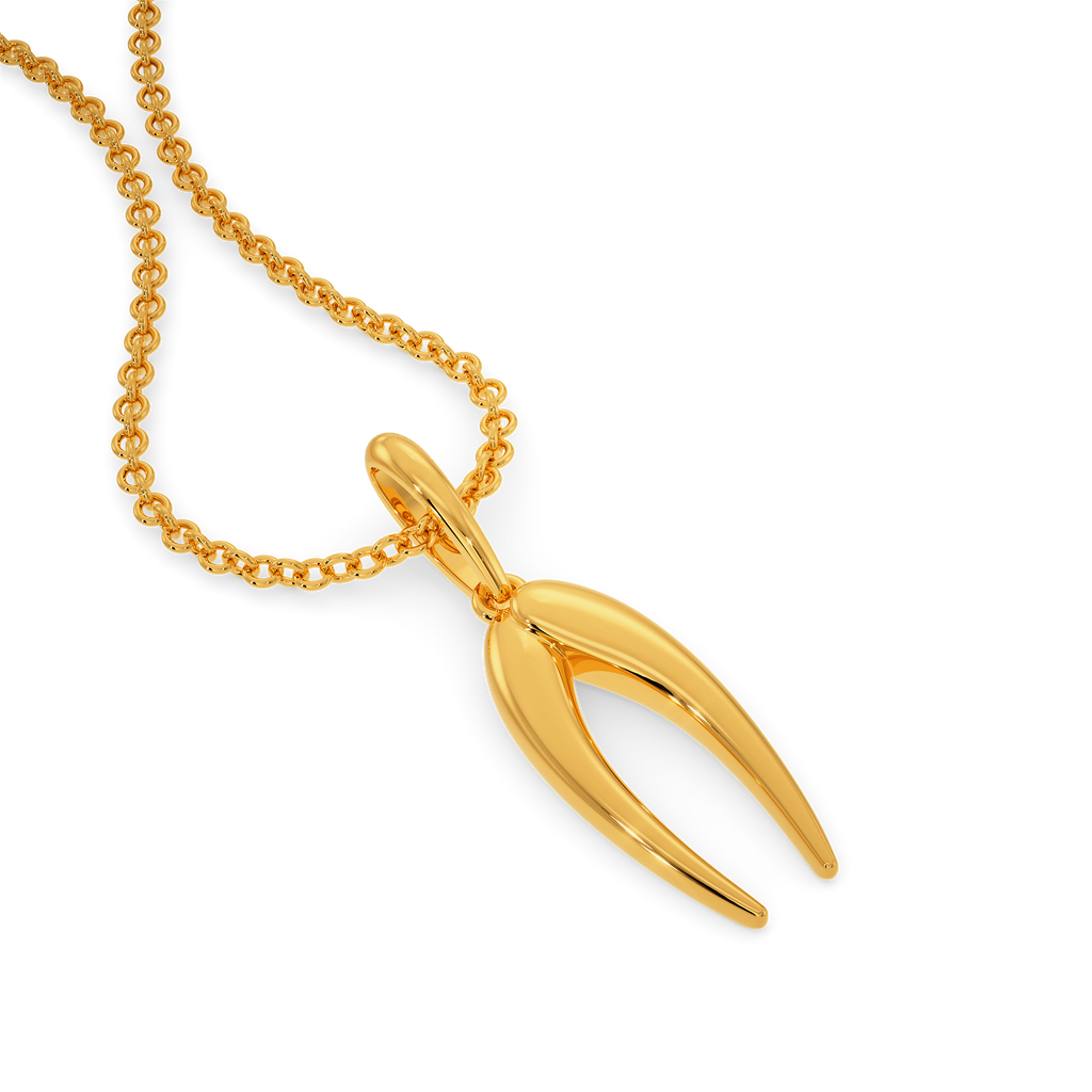 Exotic Power Gold Pendants