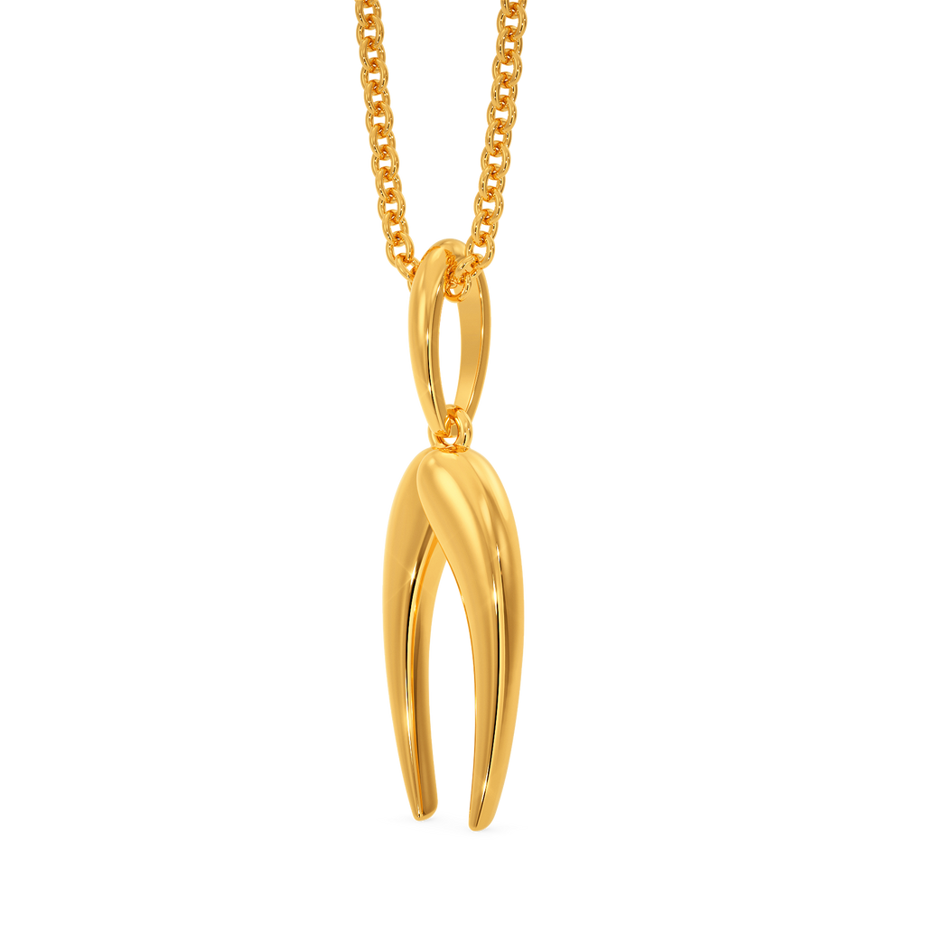 Exotic Power Gold Pendants