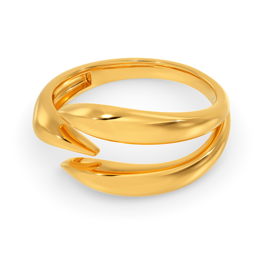 Ferocious Beast Gold Rings alternate view 2