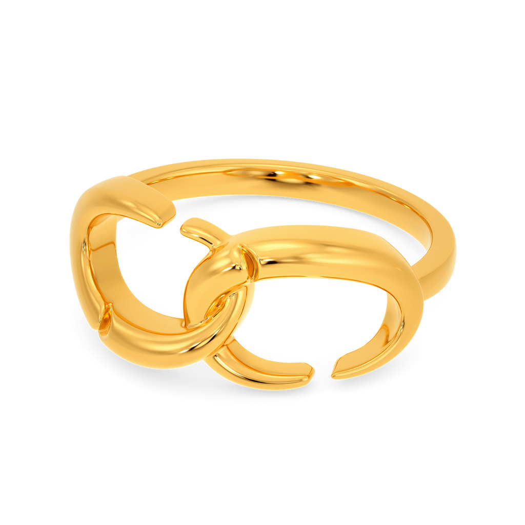 The Untamed Beast Gold Rings alternate view 2