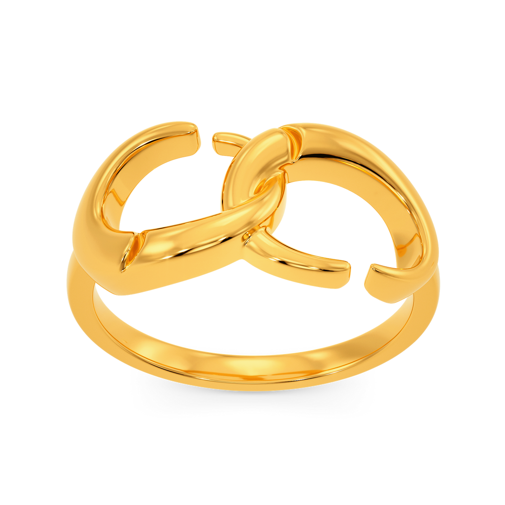 The Untamed Beast Gold Rings alternate view 3
