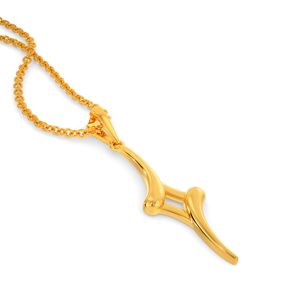 Mythical Beast Gold Pendants
