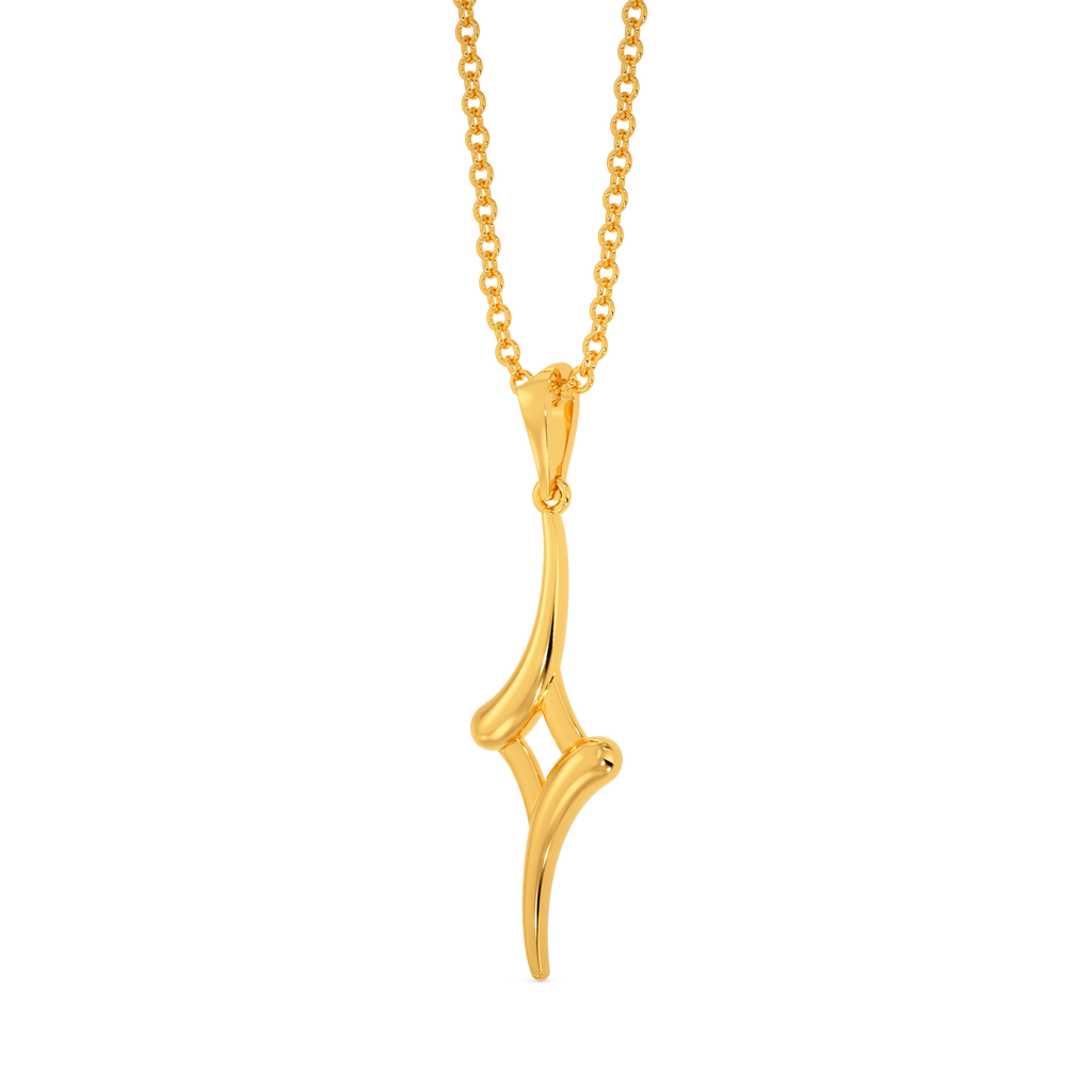 Mythical Beast Gold Pendants