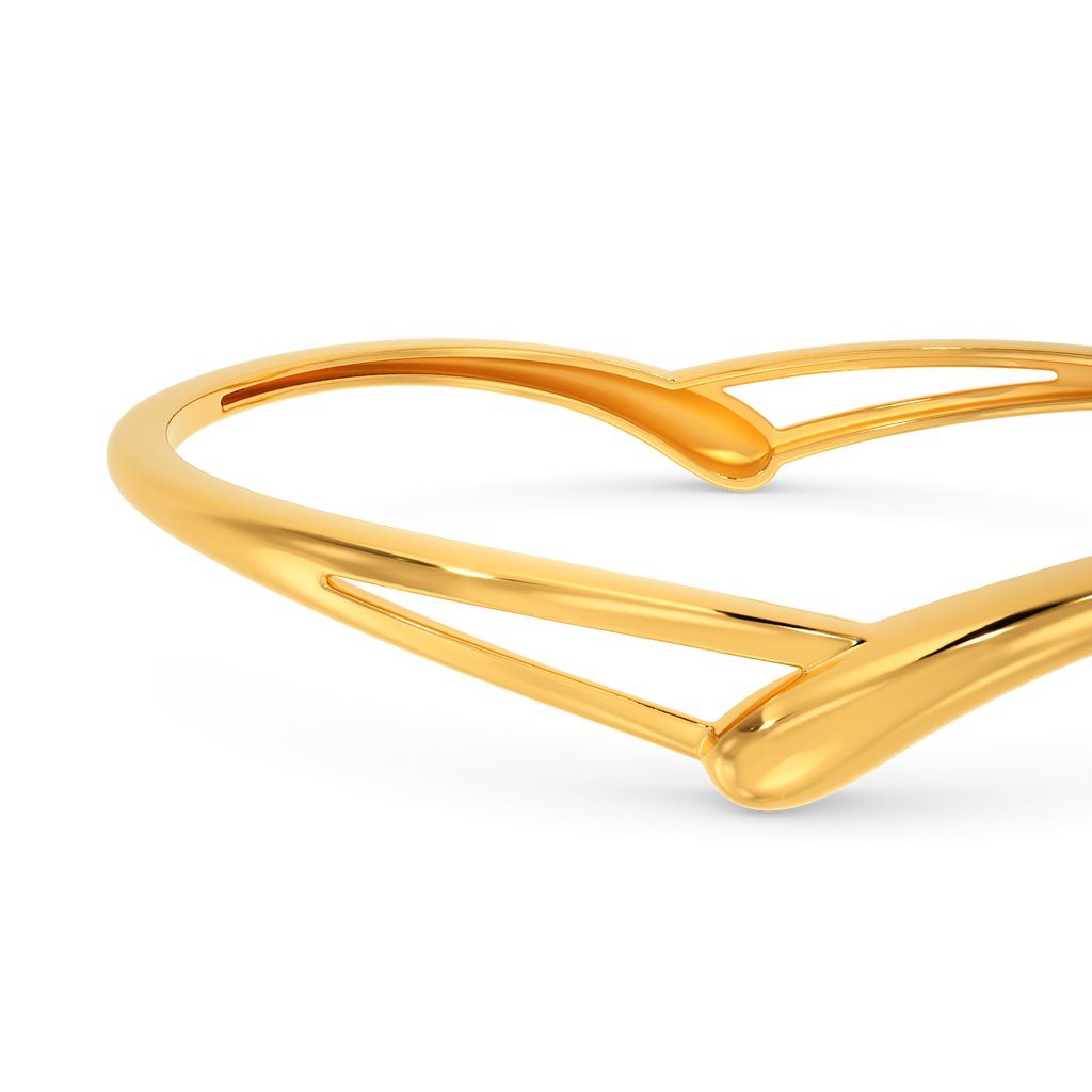 Mythical Beast Gold Bangles