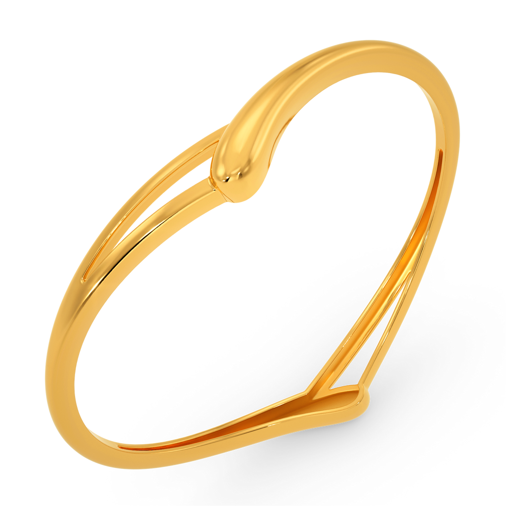Mythical Beast Gold Bangles