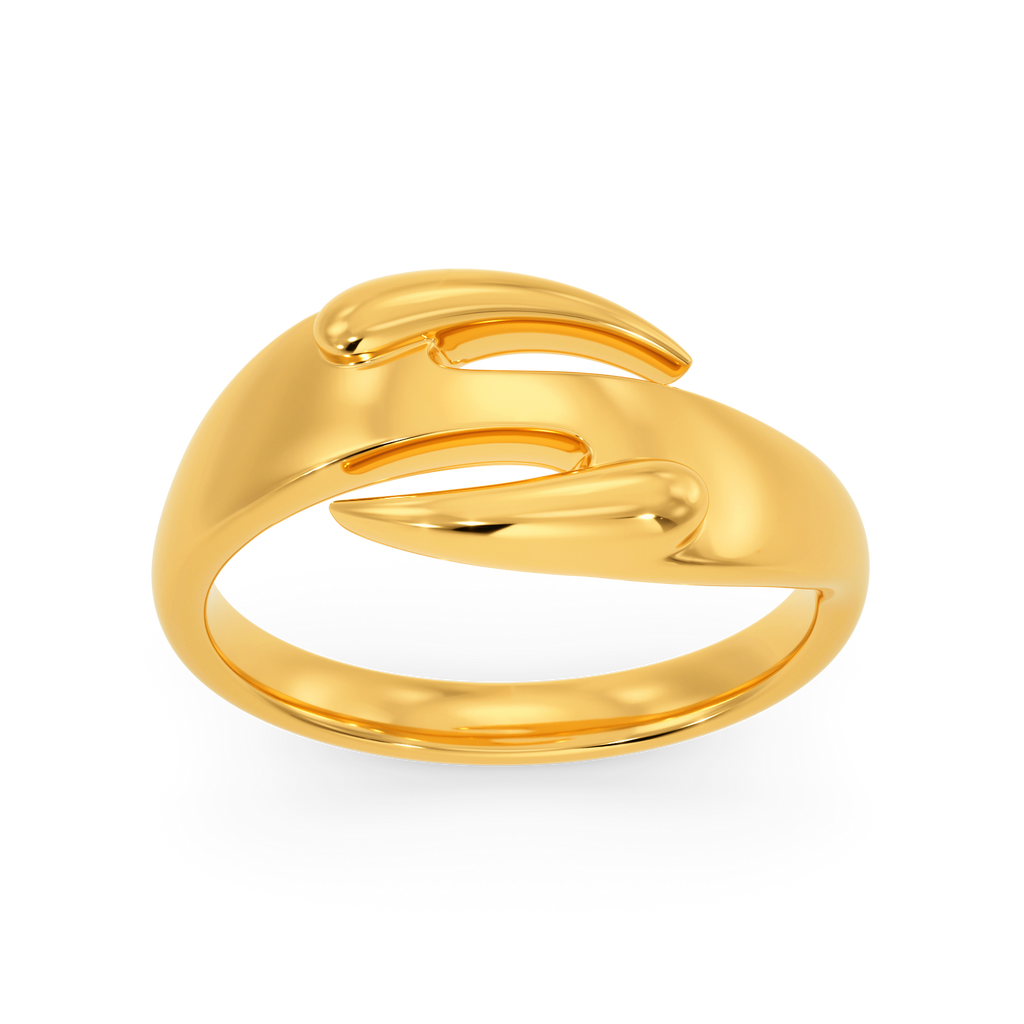 Daring N Devour Gold Rings alternate view 3