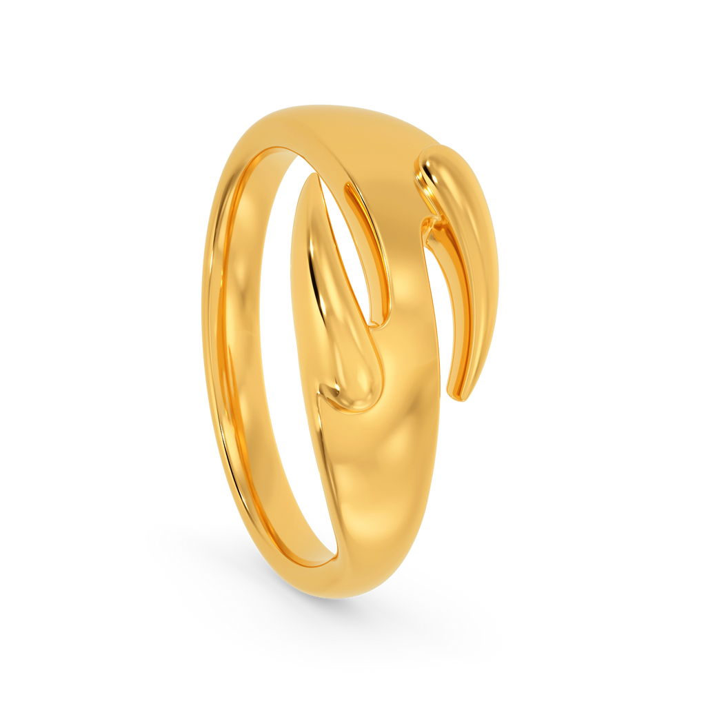 Daring N Devour Gold Rings image