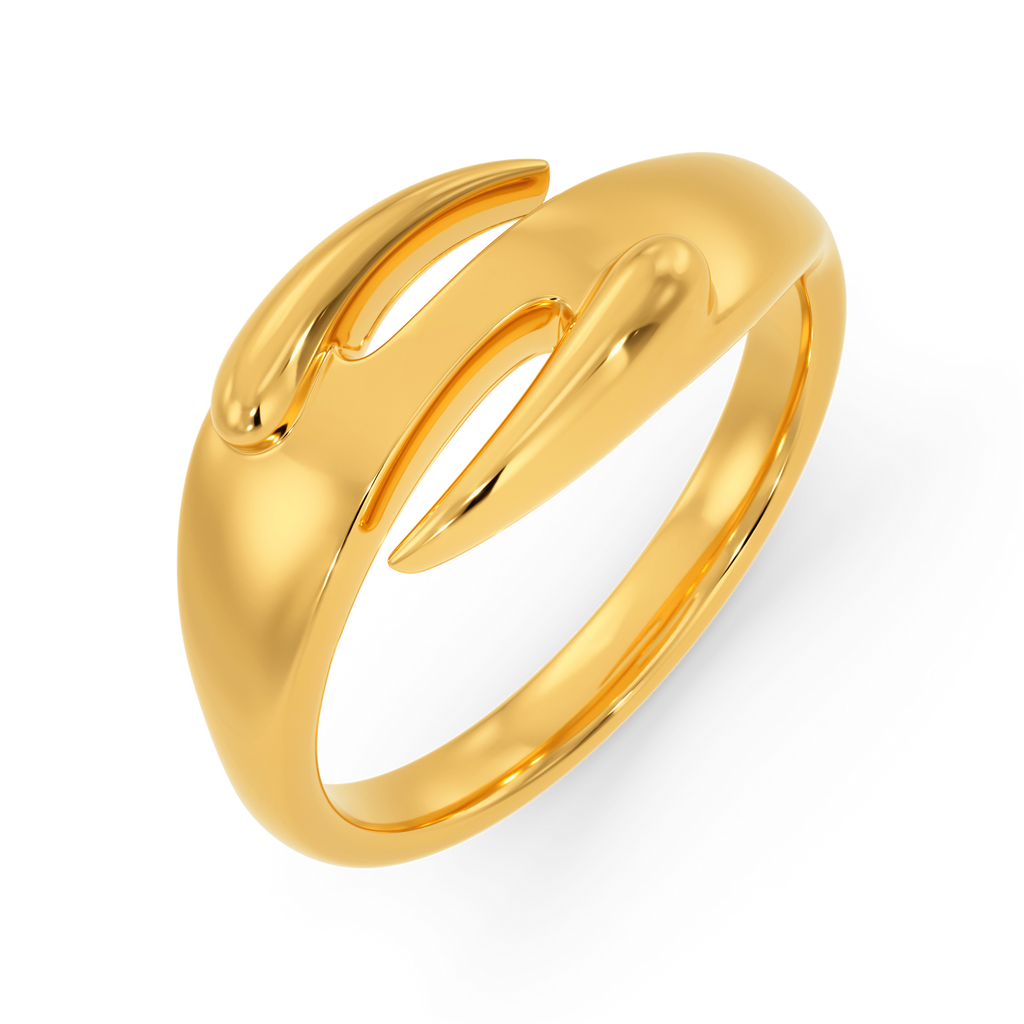 Daring N Devour Gold Rings
