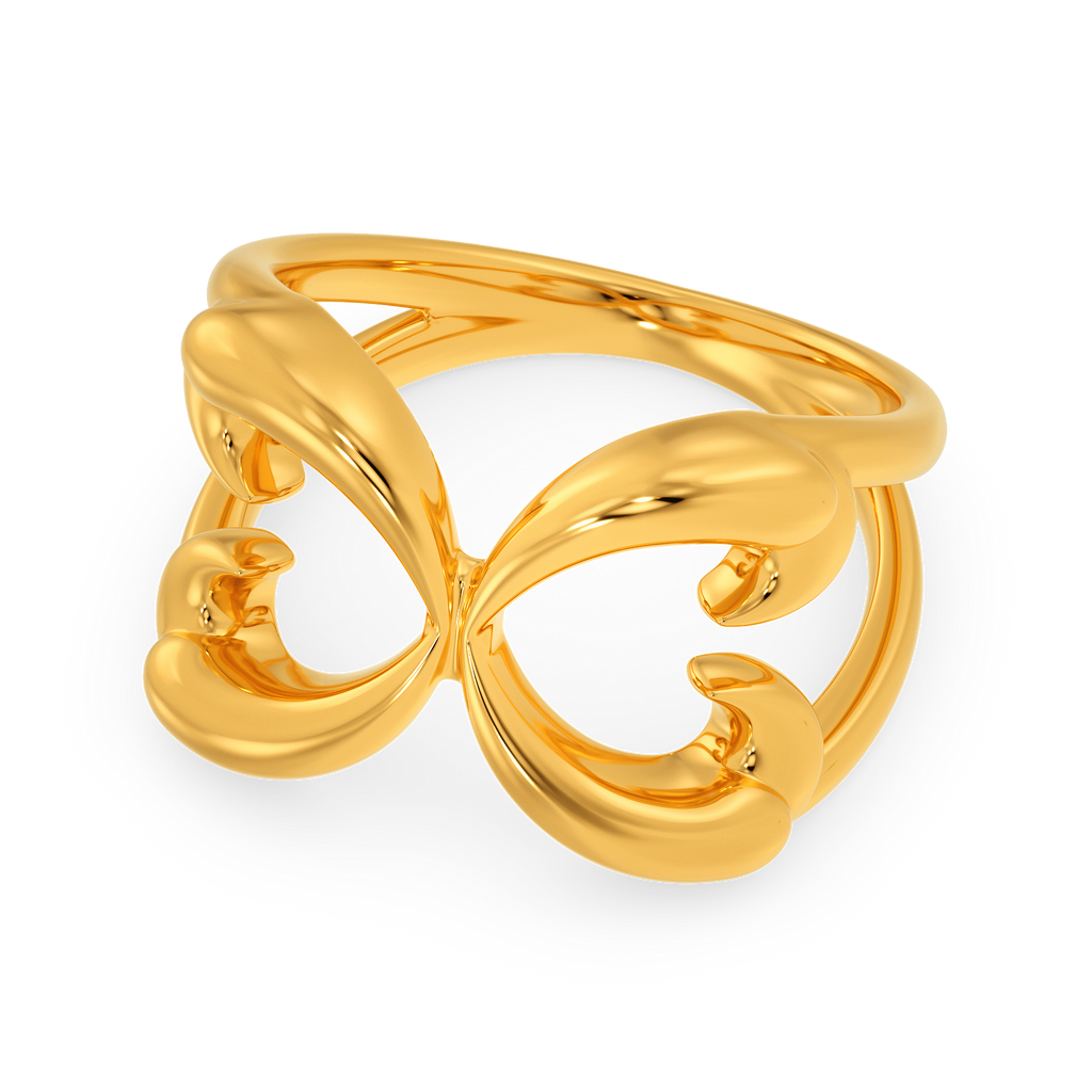 Predator Claws Gold Rings alternate view 2