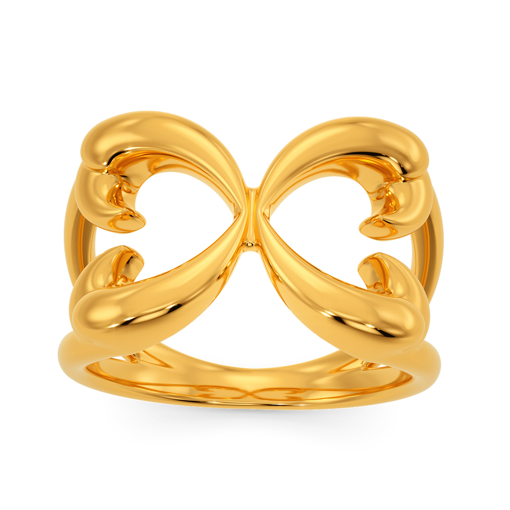 Predator Claws Gold Rings alternate view 3