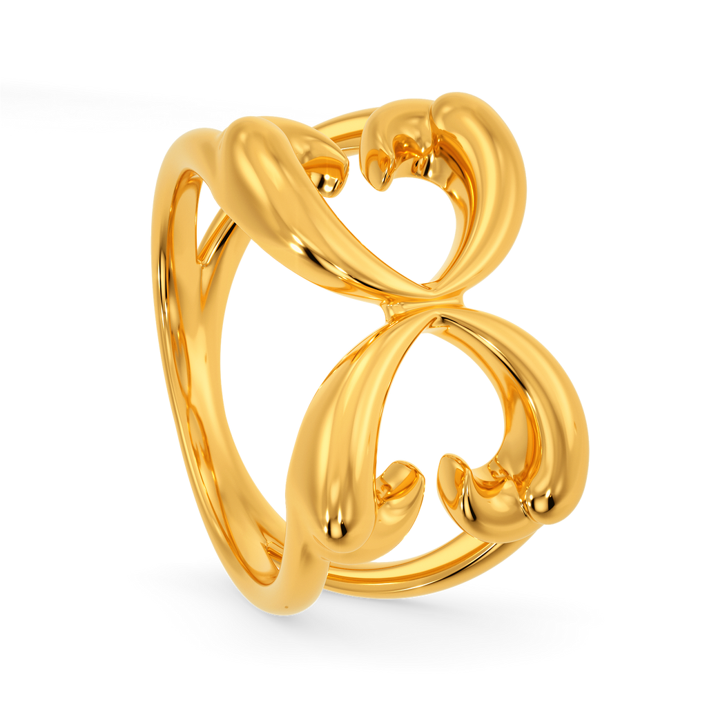 Predator Claws Gold Rings image