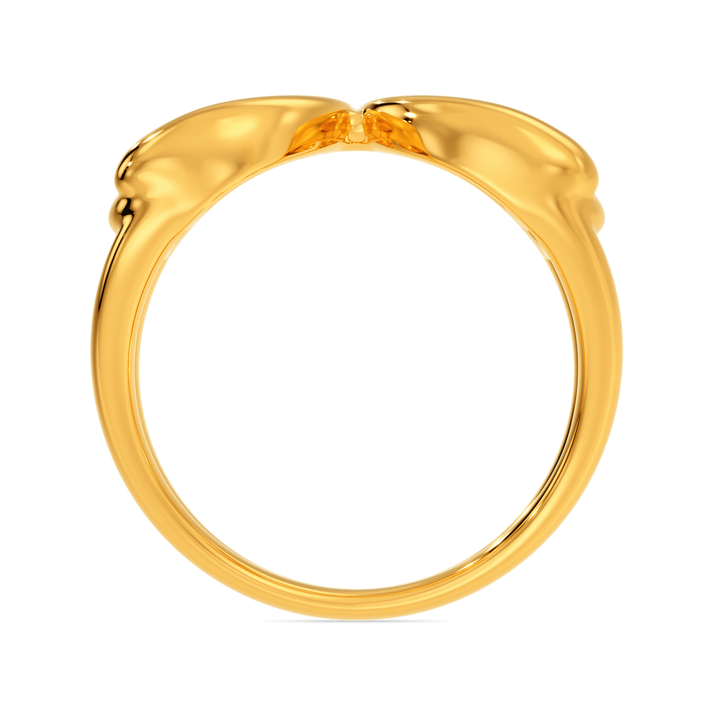Predator Claws Gold Rings image