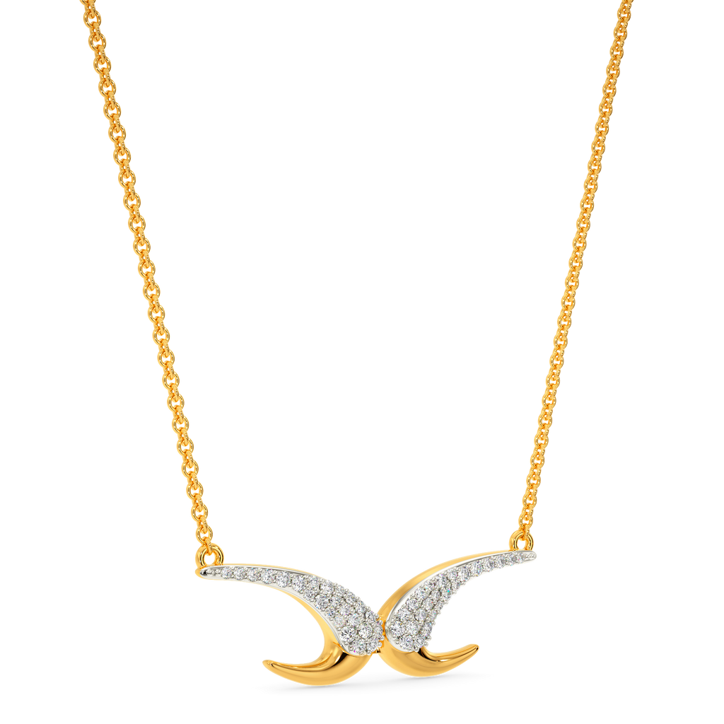 The Wild Street Diamond Necklaces
