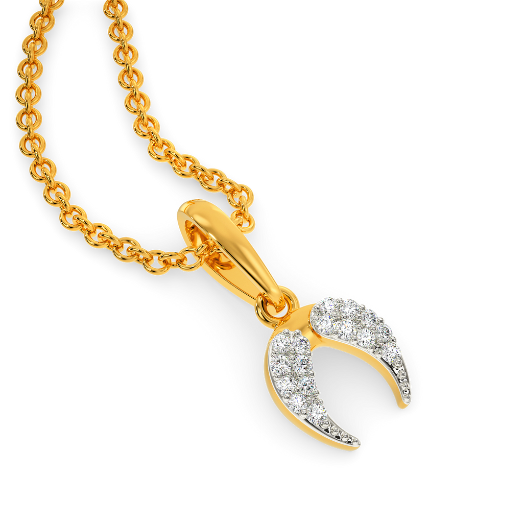 Fierce Desire Diamond Pendants