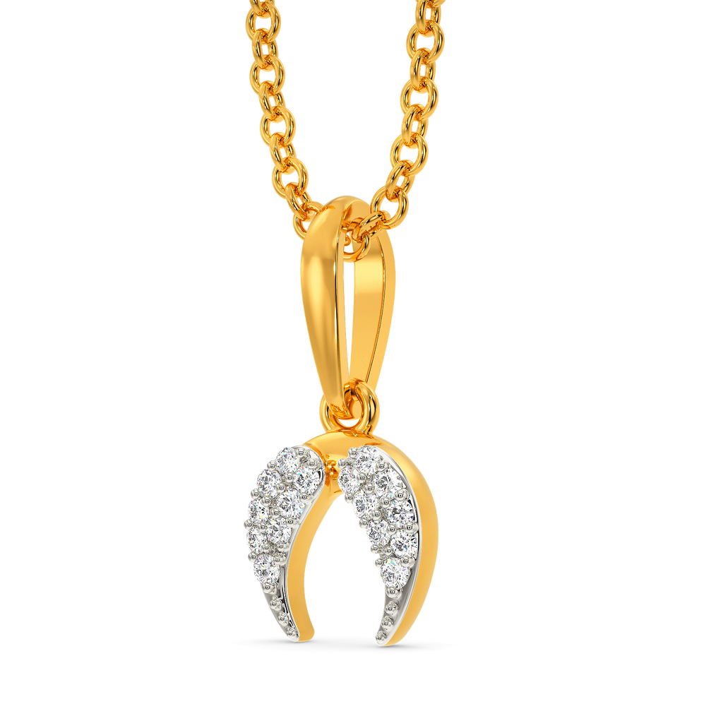 Fierce Desire Diamond Pendants