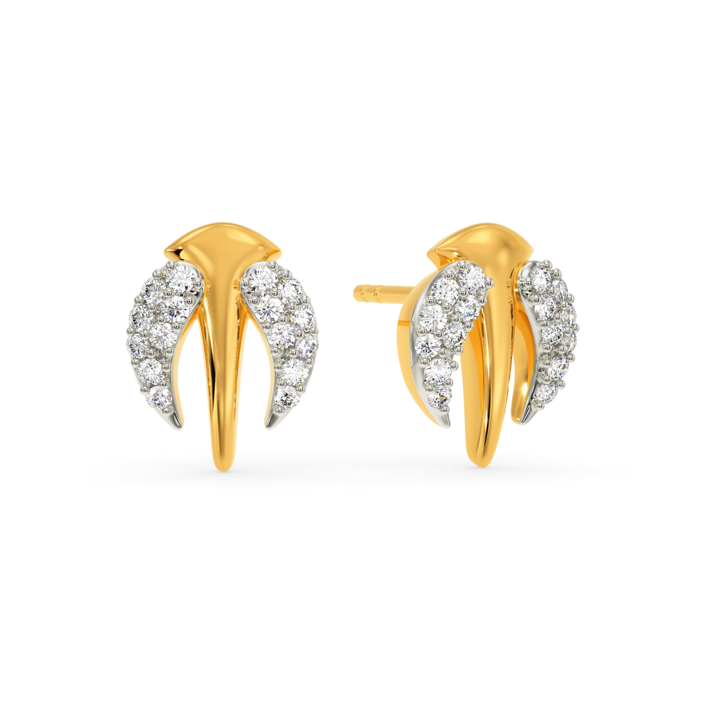 Fierce Desire Diamond Earrings