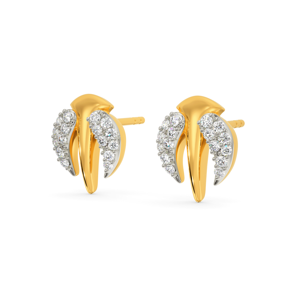 Fierce Desire Diamond Earrings