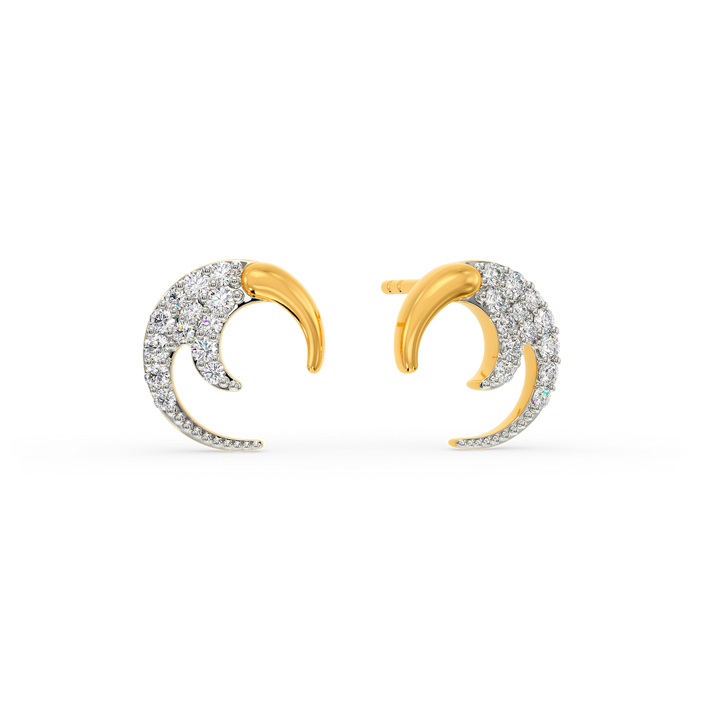 Candid Cannies Diamond Earrings