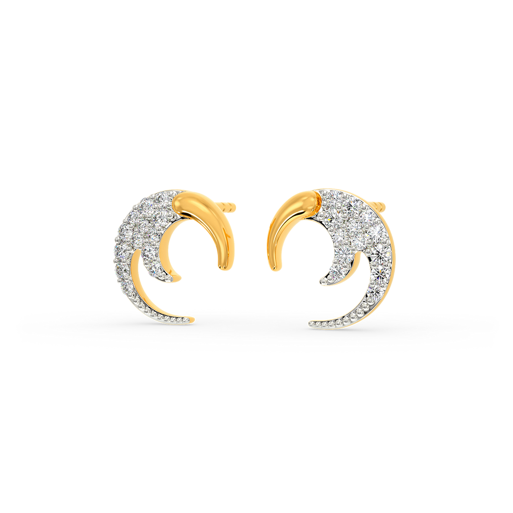 Candid Cannies Diamond Earrings