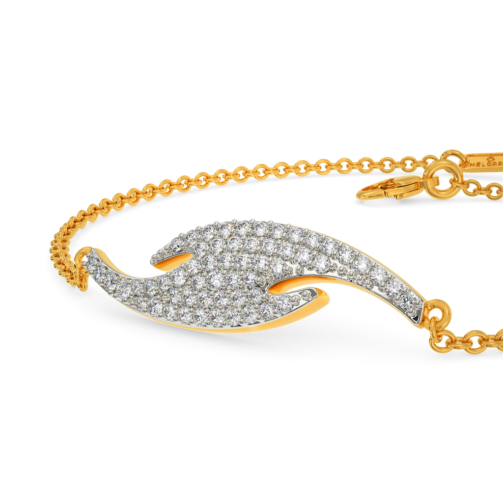 Emperor of Sky Diamond Bracelets