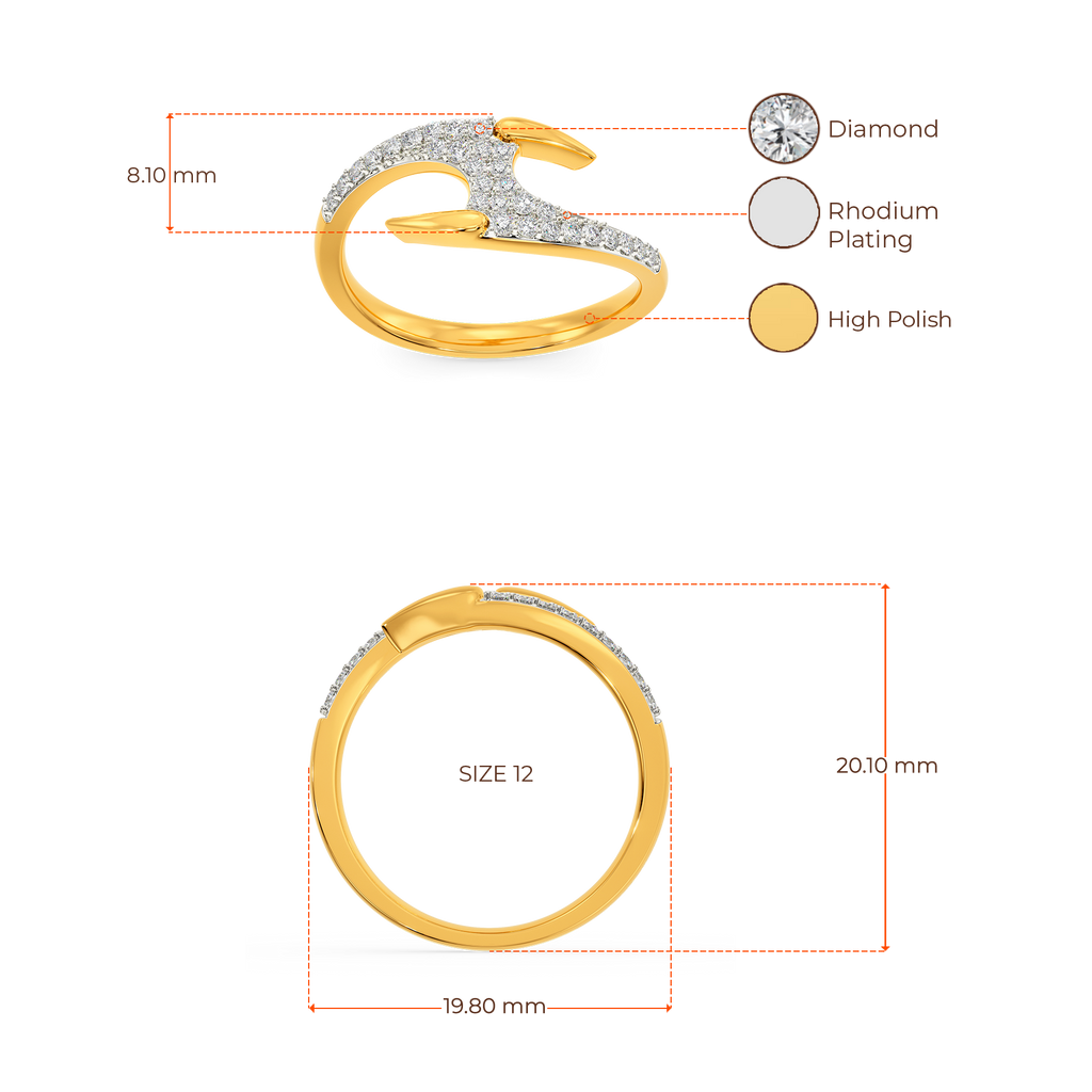 Emperor of Sky Diamond Rings image