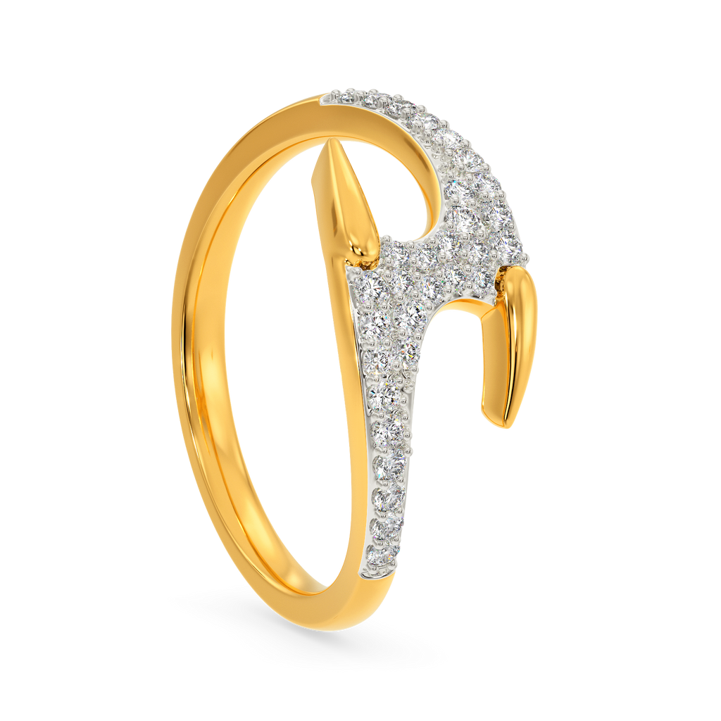Emperor of Sky Diamond Rings image