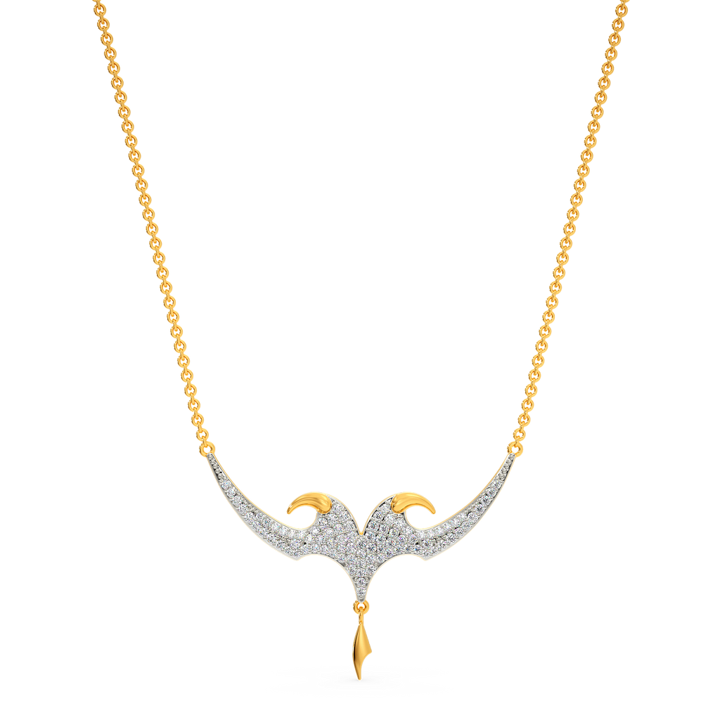 Emperor of Sky Diamond Necklaces