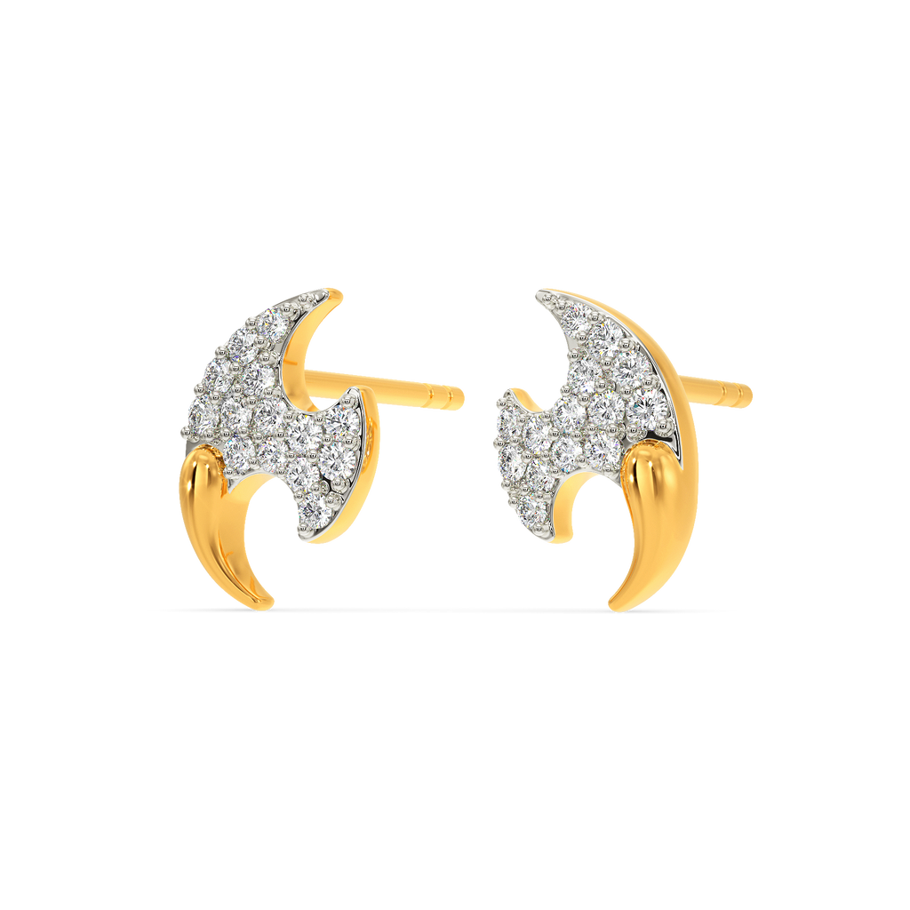 Emperor of Sky Diamond Earrings