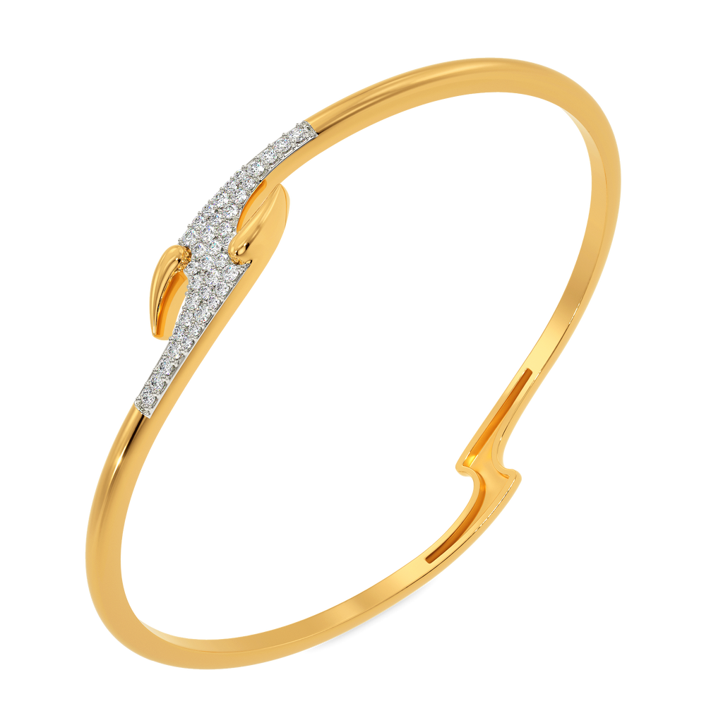 Emperor of Sky Diamond Bangles