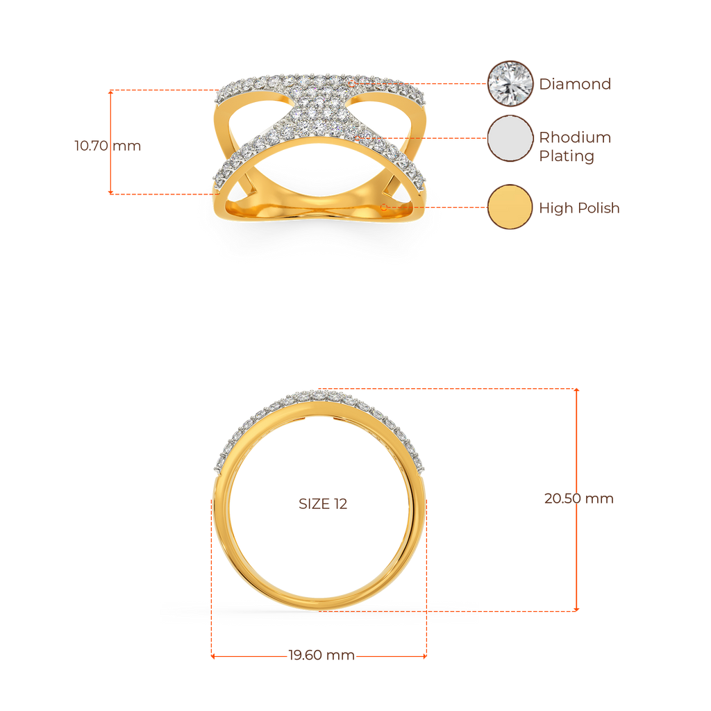 Vicious Venator Diamond Rings image