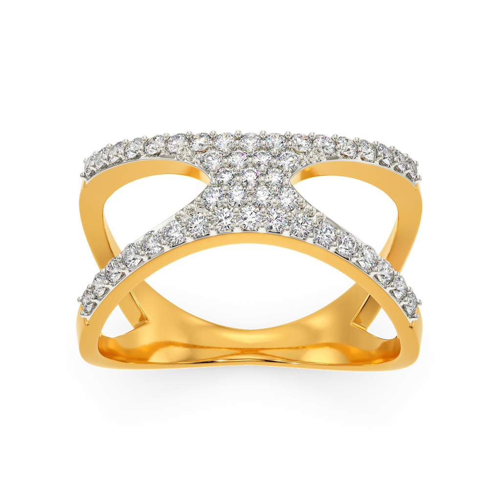 Vicious Venator Diamond Rings image