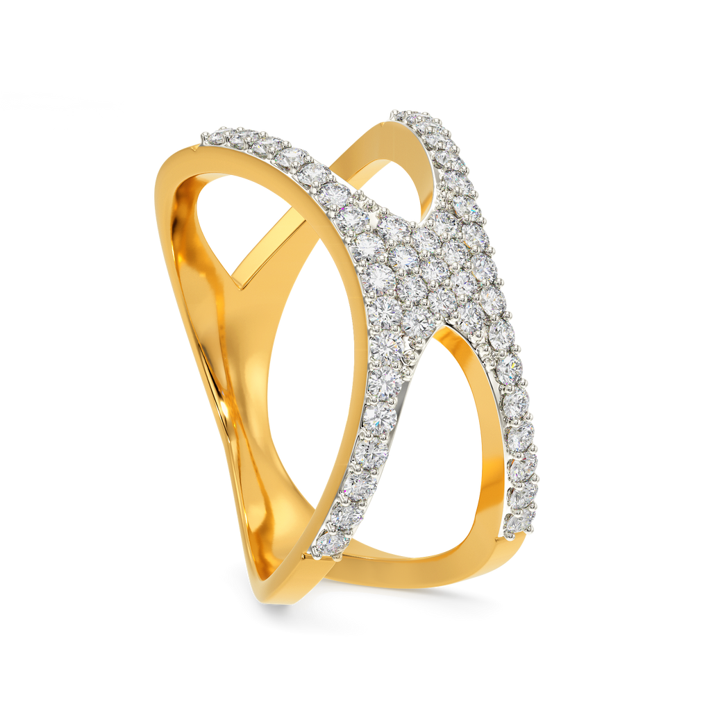 Vicious Venator Diamond Rings image