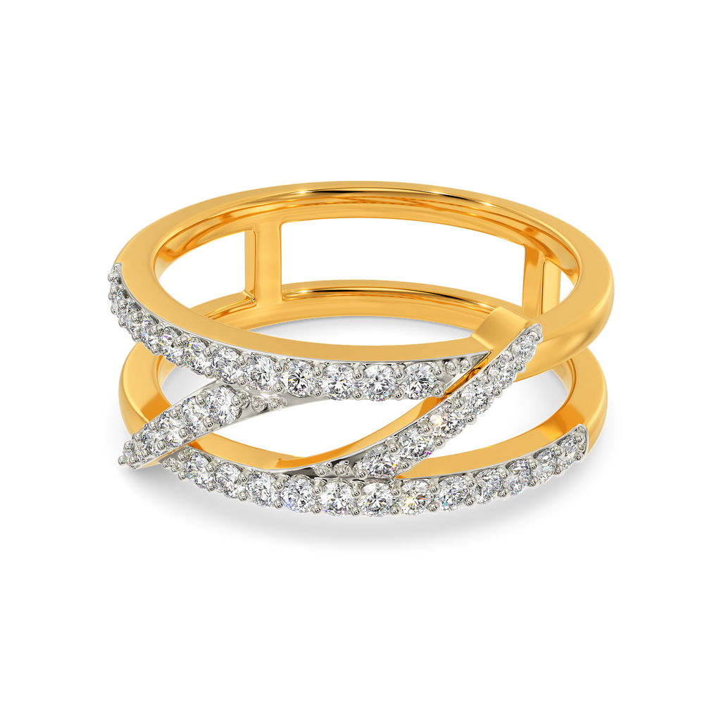 Relentless Hunter Diamond Rings alternate view 2