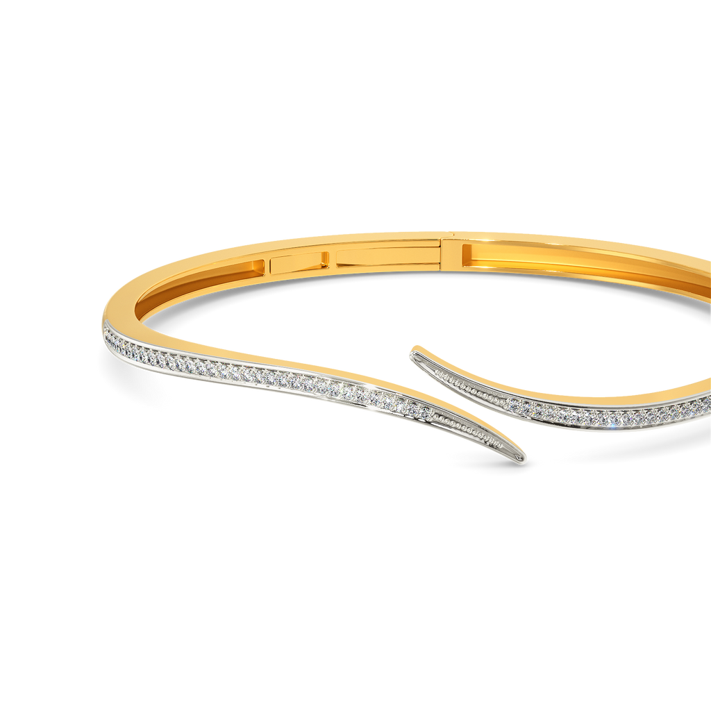 Relentless Hunter Diamond Bangles