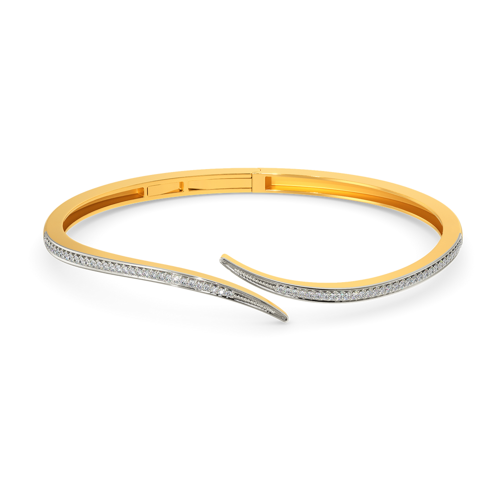 Relentless Hunter Diamond Bangles